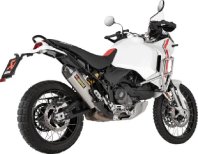 AKRAPOVIC - MUFFLER TI DESERTX - 18114437