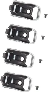 ALPINESTARS(MX) - BUCKLE + SCREW T7/T10 BLACK - 34300571