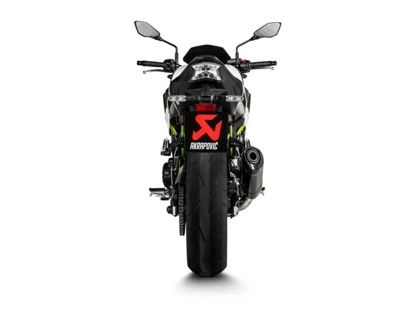 AKRAPOVIC - MUFFLER CF/CF Z900 /A2 - 18114419