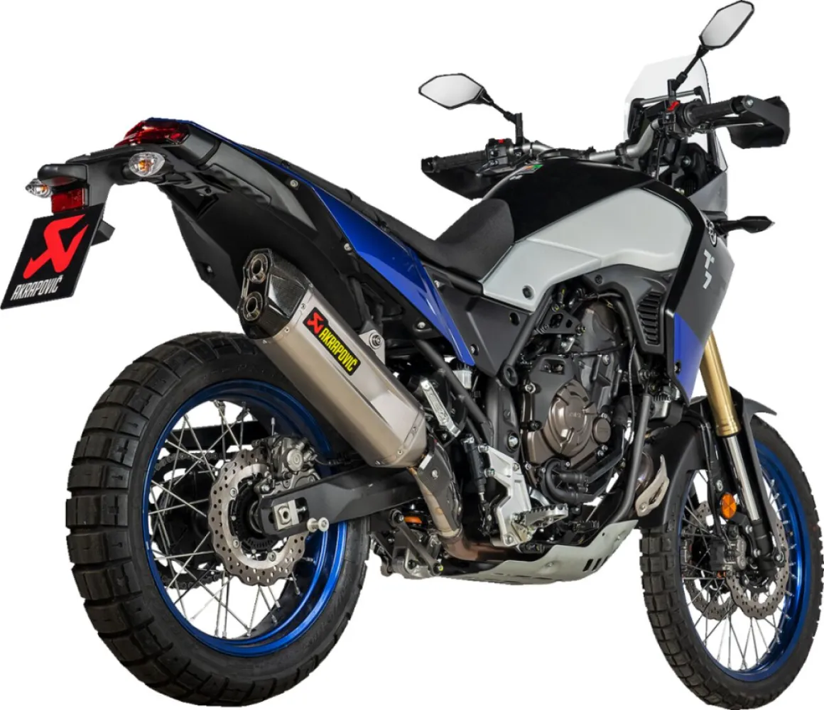 AKRAPOVIC - MUFFLER TI/CF YAM TENERE - 18114438