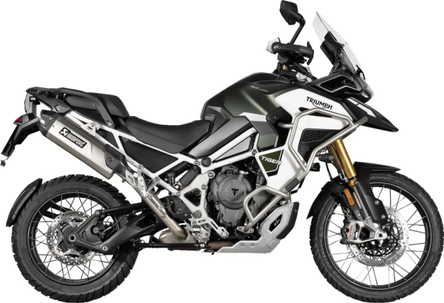 AKRAPOVIC - MUFFLER TI TIGER 1200 - 18114439