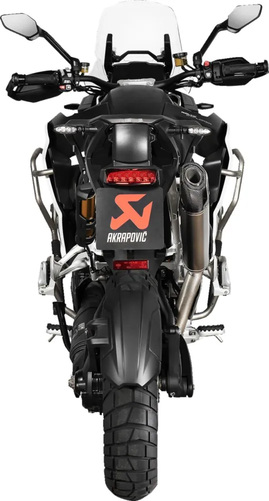 AKRAPOVIC - MUFFLER TI TIGER 1200 - 18114439