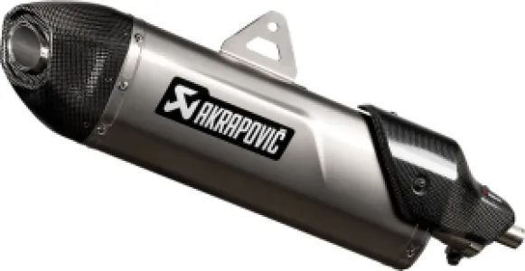 AKRAPOVIC - MUFFLER TI TIGER 1200 - 18114439