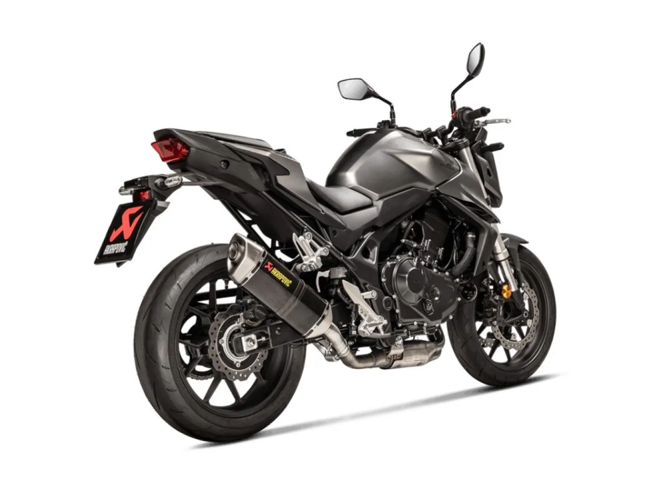 AKRAPOVIC - MUFFLER TI CB750 HORNET - 18114488