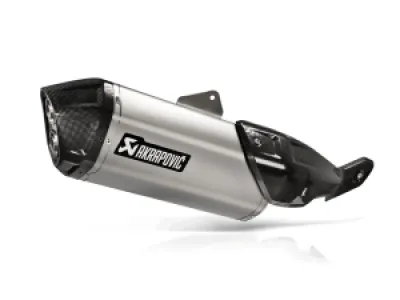 AKRAPOVIC - MUFFLER TI/CF V-STROM 800 - 18114485