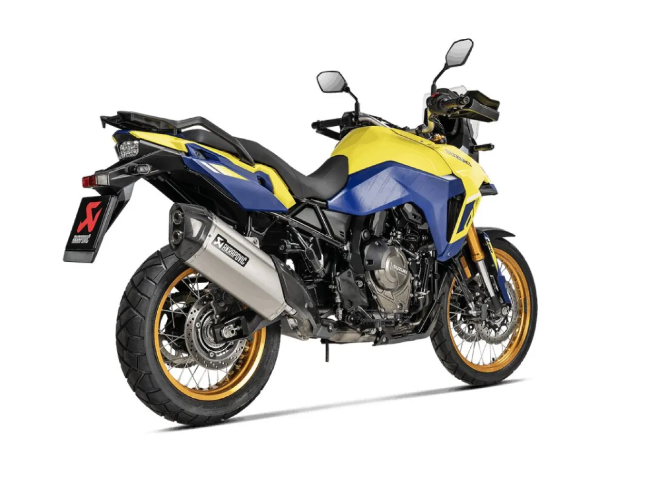 AKRAPOVIC - MUFFLER TI/CF V-STROM 800 - 18114485