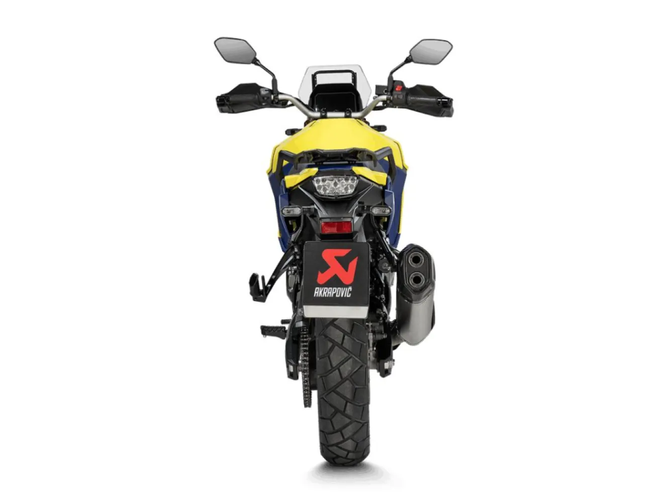 AKRAPOVIC - MUFFLER TI/CF V-STROM 800 - 18114485