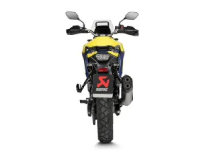 AKRAPOVIC - MUFFLER TI/CF V-STROM 800 - 18114485