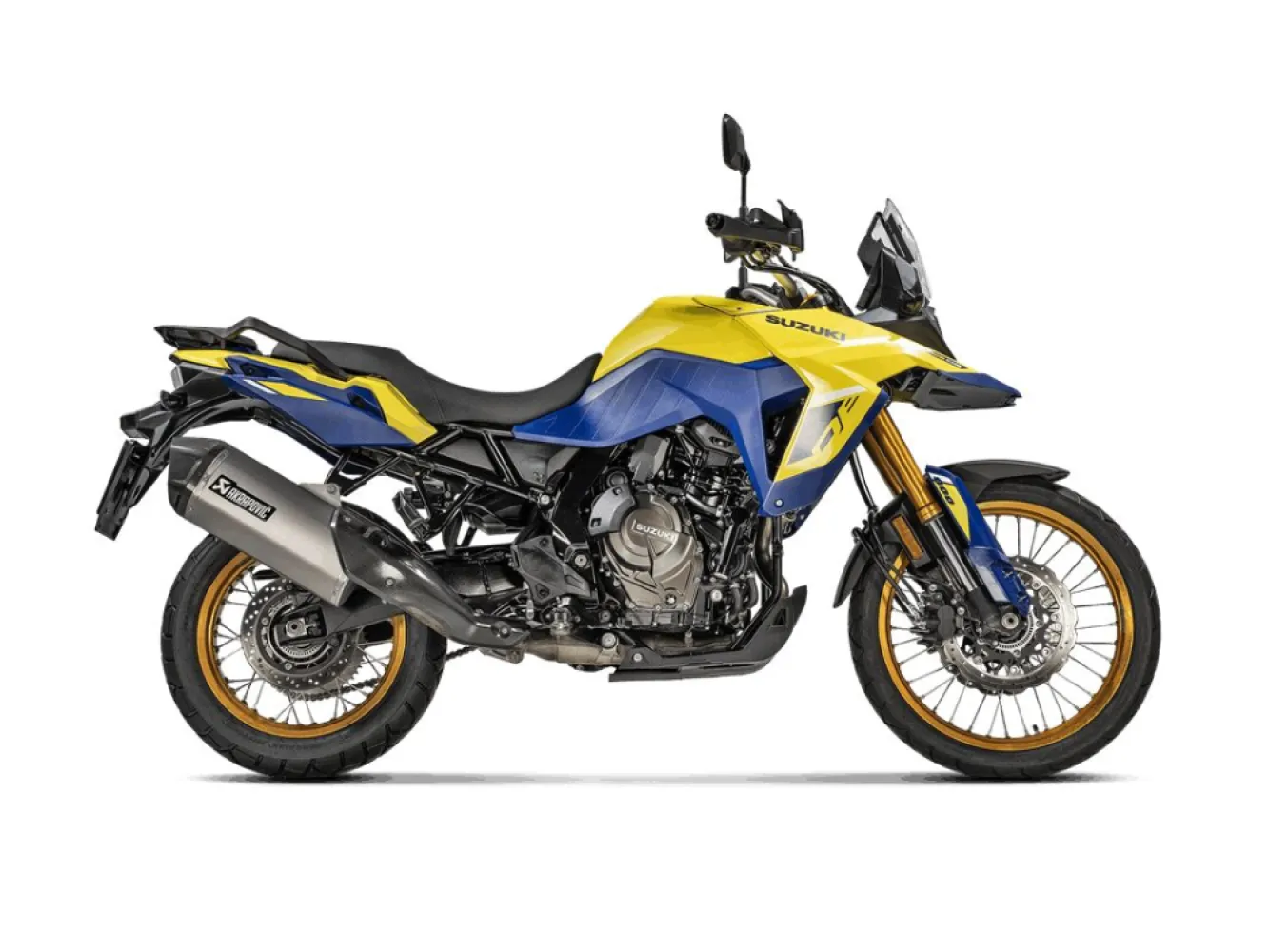 AKRAPOVIC - MUFFLER TI/CF V-STROM 800 - 18114485