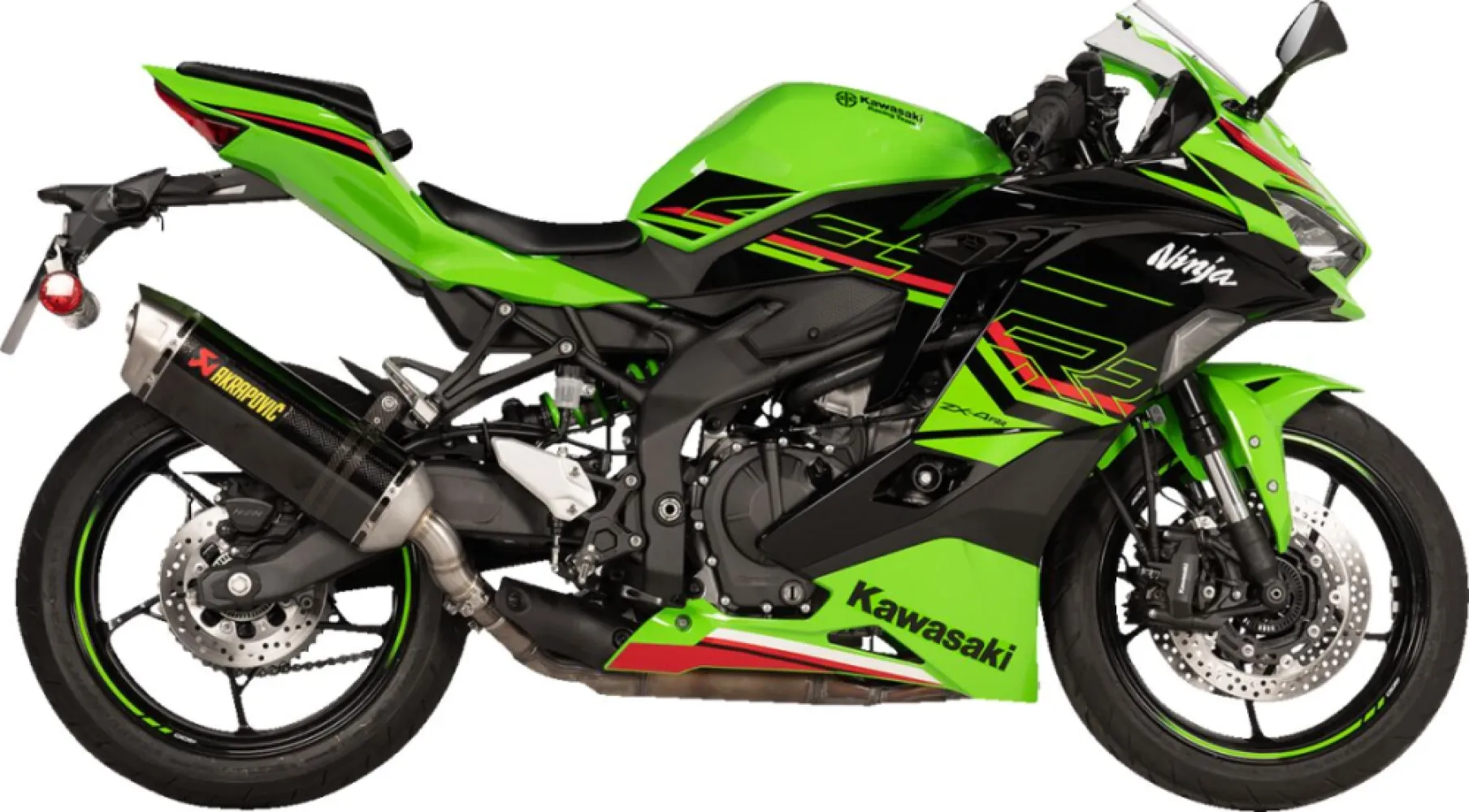 AKRAPOVIC - MUFFLER SLIP CF/TI ZX-4R - 18114507
