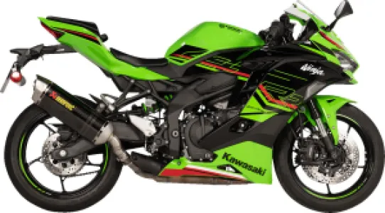 AKRAPOVIC - MUFFLER SLIP CF/TI ZX-4R - 18114507