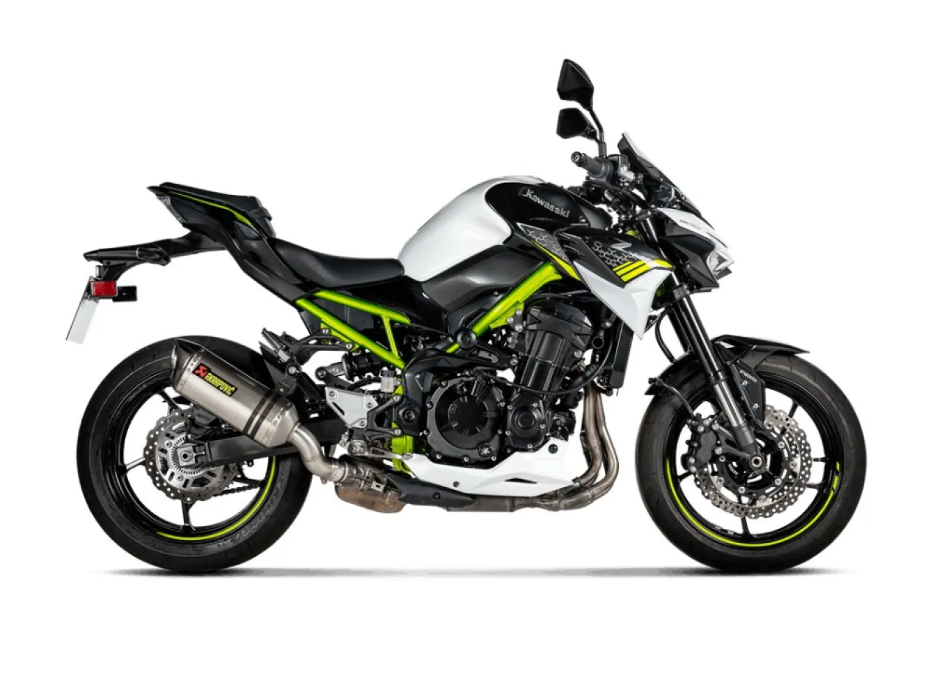 AKRAPOVIC - MUFFLER TI/CF Z900 /A2 - 18114510