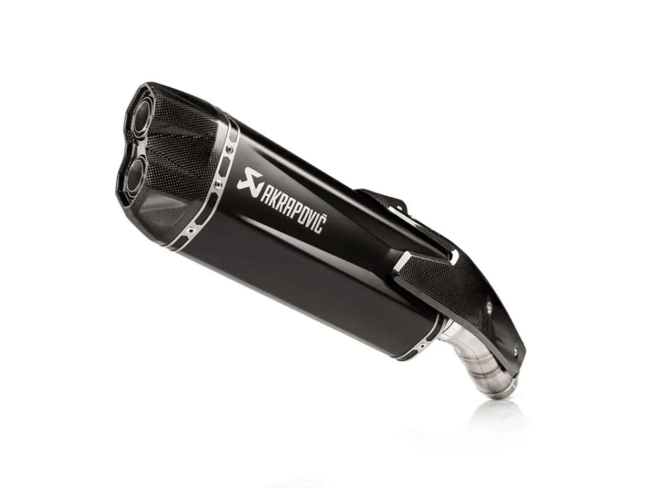 AKRAPOVIC - MUFFLER TI BL Z H2 '23 - 18114516