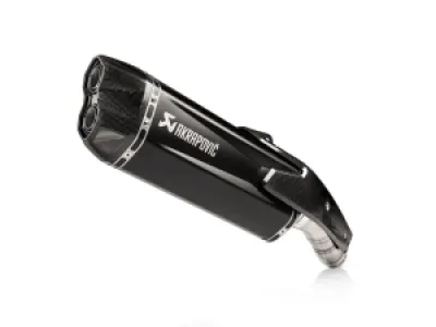 AKRAPOVIC - MUFFLER TI BL Z H2 '23 - 18114516