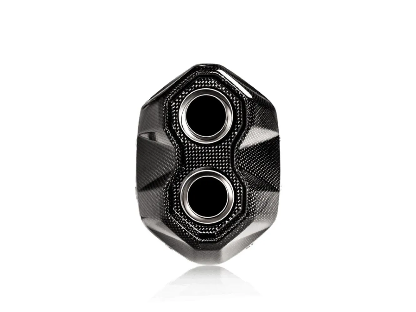 AKRAPOVIC - MUFFLER TI BL Z H2 '23 - 18114516