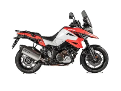 AKRAPOVIC - MUFFLER S/O TI V-STROM 1050 - 18114614