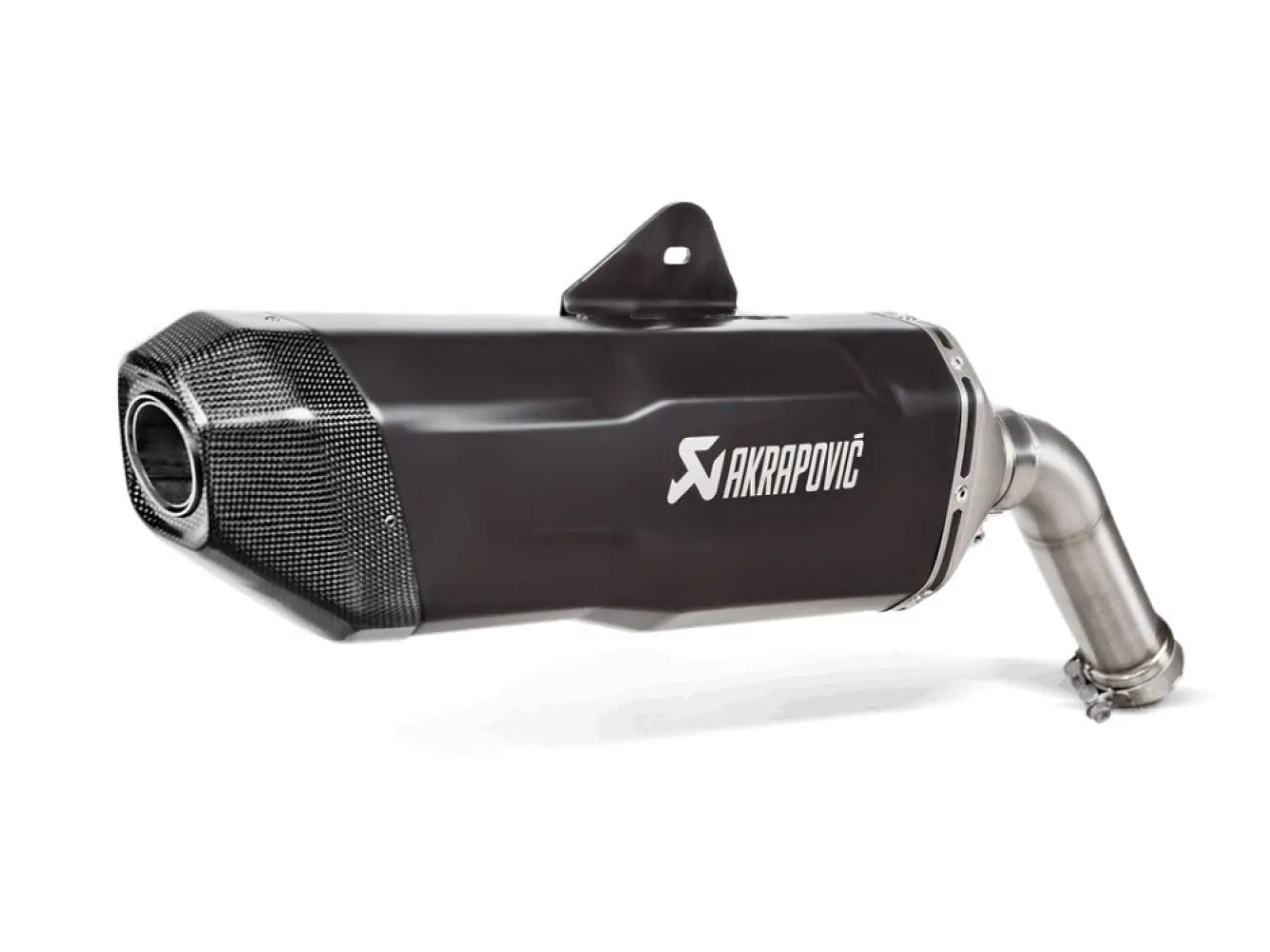 AKRAPOVIC - MUFFLER TI/CF BK F900GS - 18114618