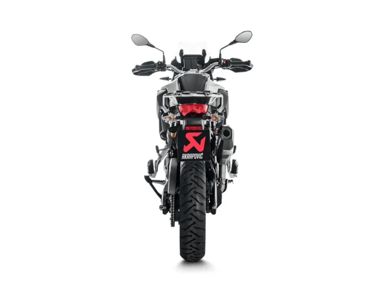 AKRAPOVIC - MUFFLER TI/CF BK F900GS - 18114618
