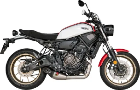AKRAPOVIC - EXHAUST RAC TI/CF TRACER 7 - 18114620