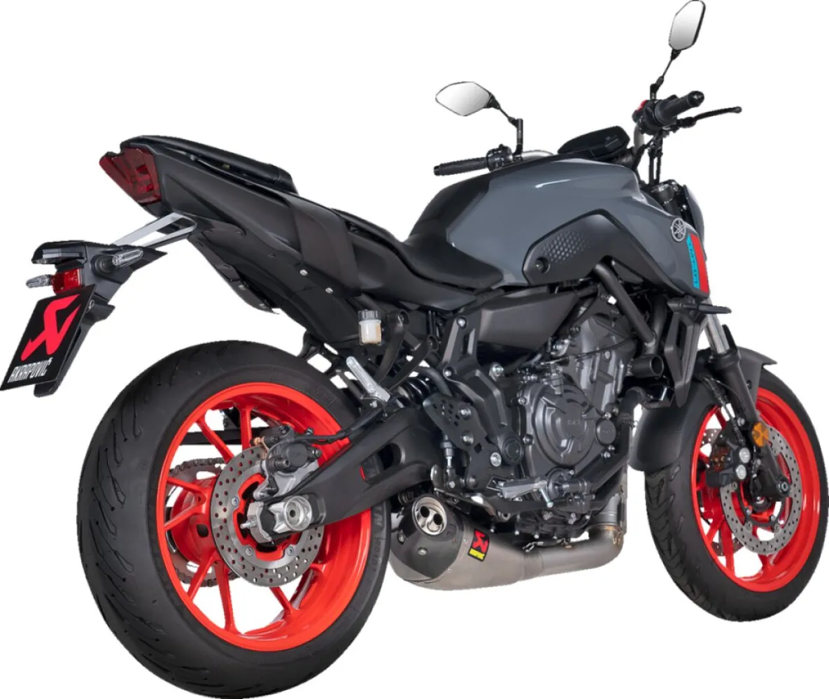 AKRAPOVIC - EXHAUST RAC TI/CF TRACER 7 - 18114620