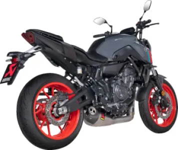 AKRAPOVIC - EXHAUST RAC TI/CF TRACER 7 - 18114620