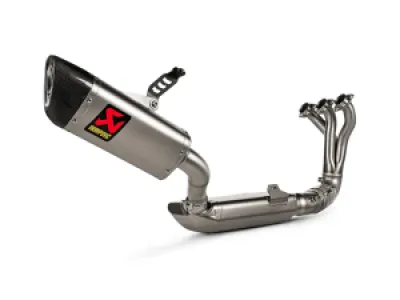 AKRAPOVIC - EXHAUST RAC SS/TI MT-09 - 18114619