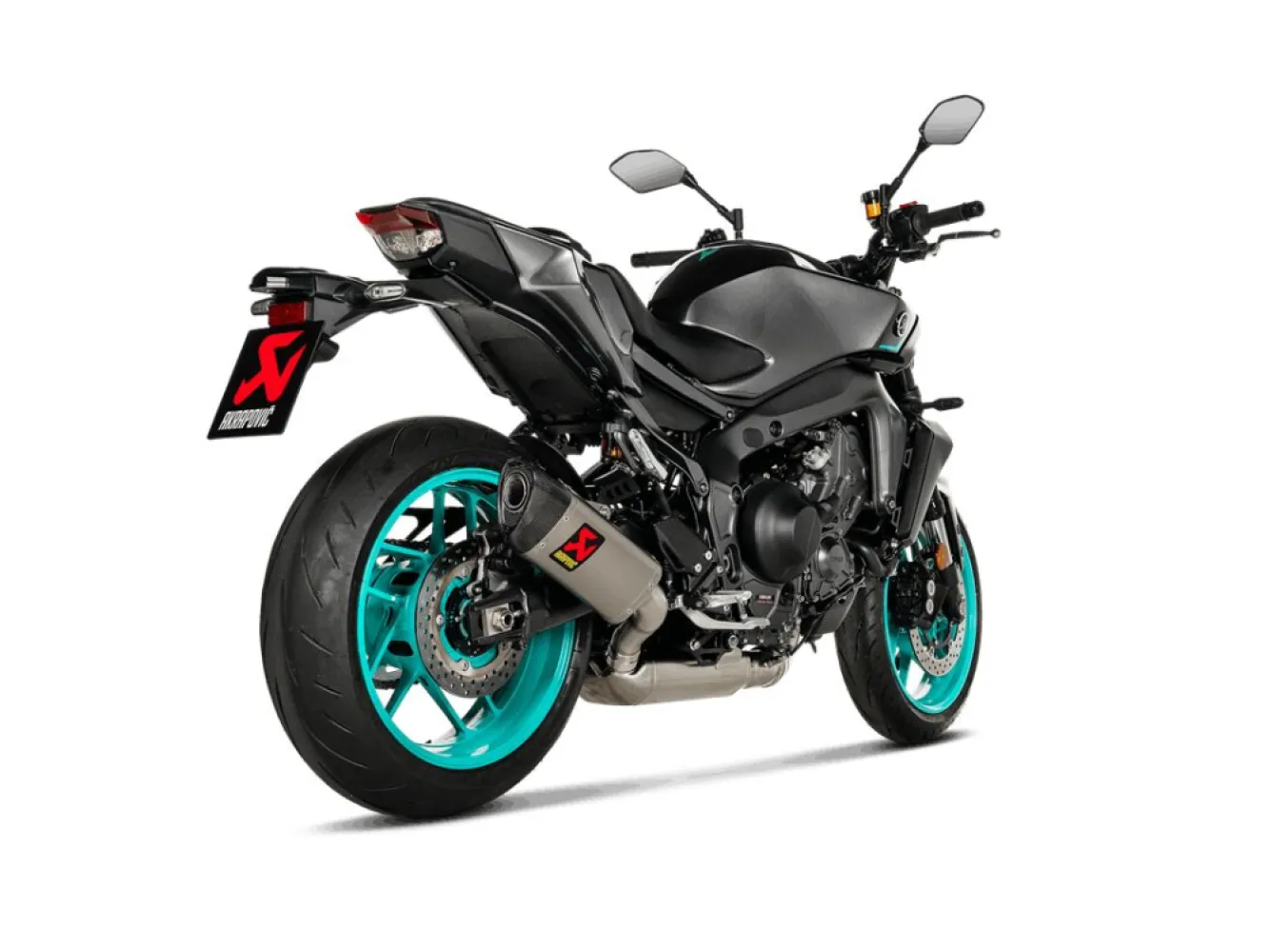 AKRAPOVIC - EXHAUST RAC SS/TI MT-09 - 18114619