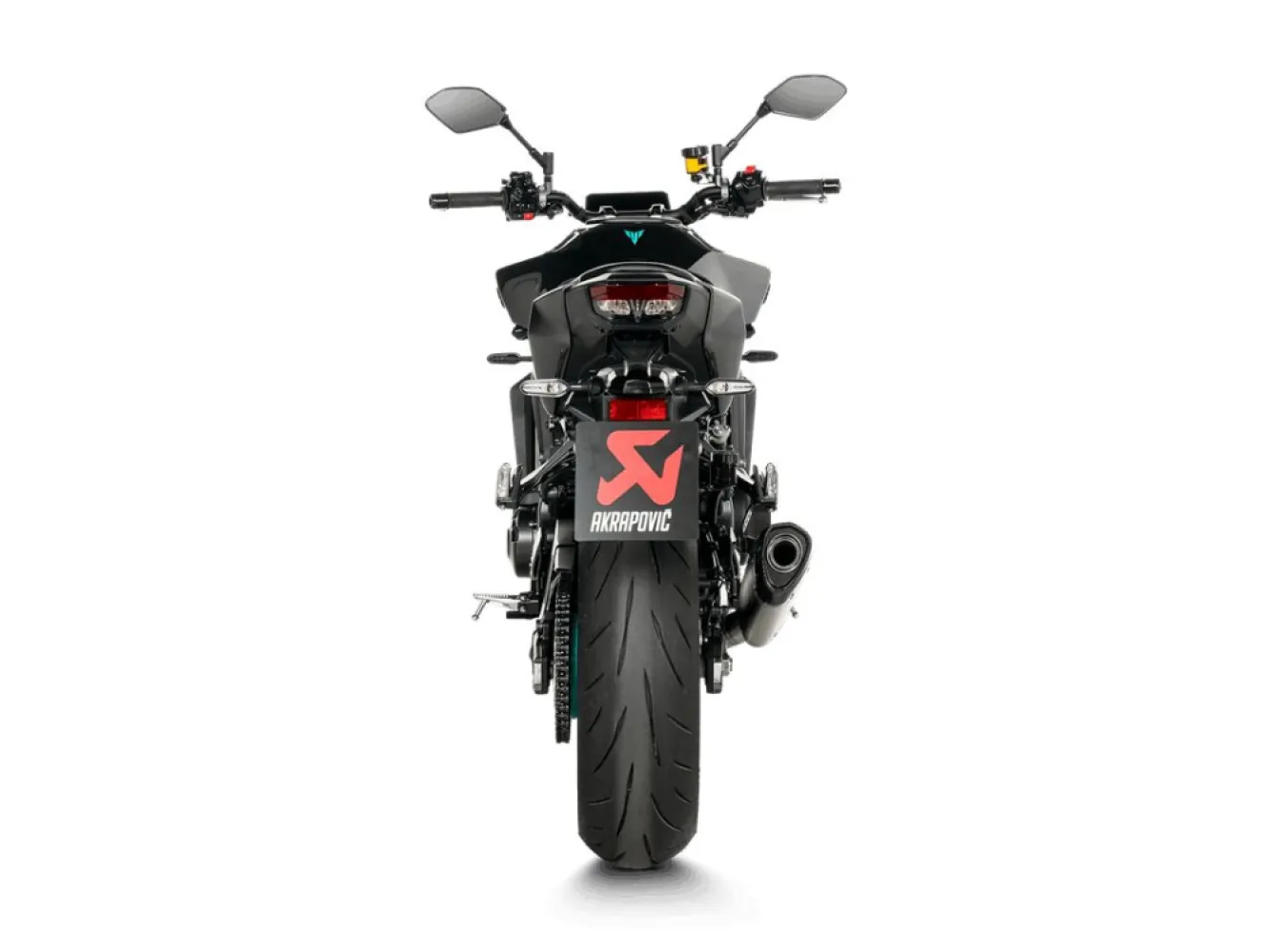 AKRAPOVIC - EXHAUST RAC SS/TI MT-09 - 18114619