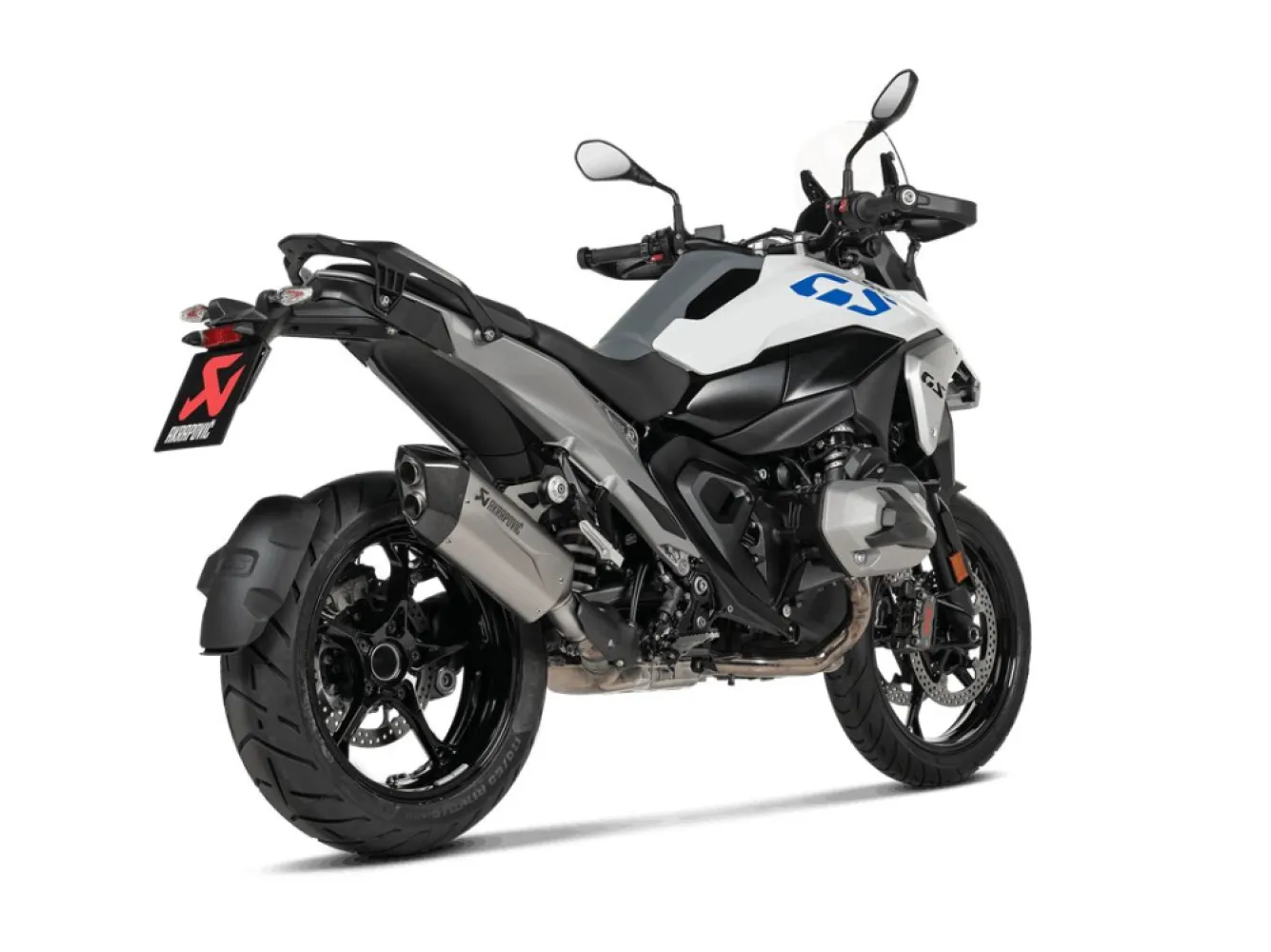 AKRAPOVIC - EXHAUST S/O TI R1300GS - 18114622