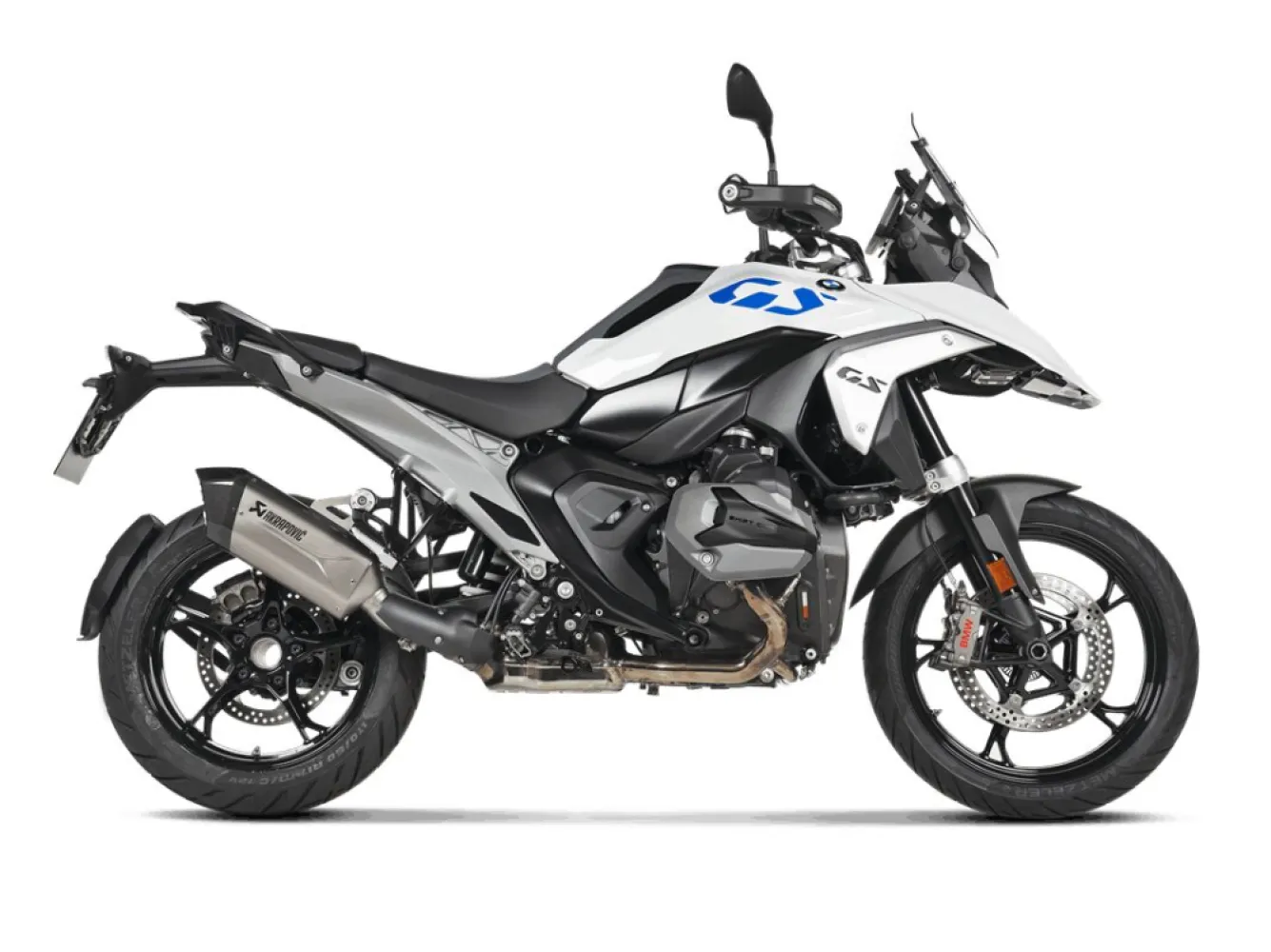 AKRAPOVIC - EXHAUST S/O TI R1300GS - 18114622