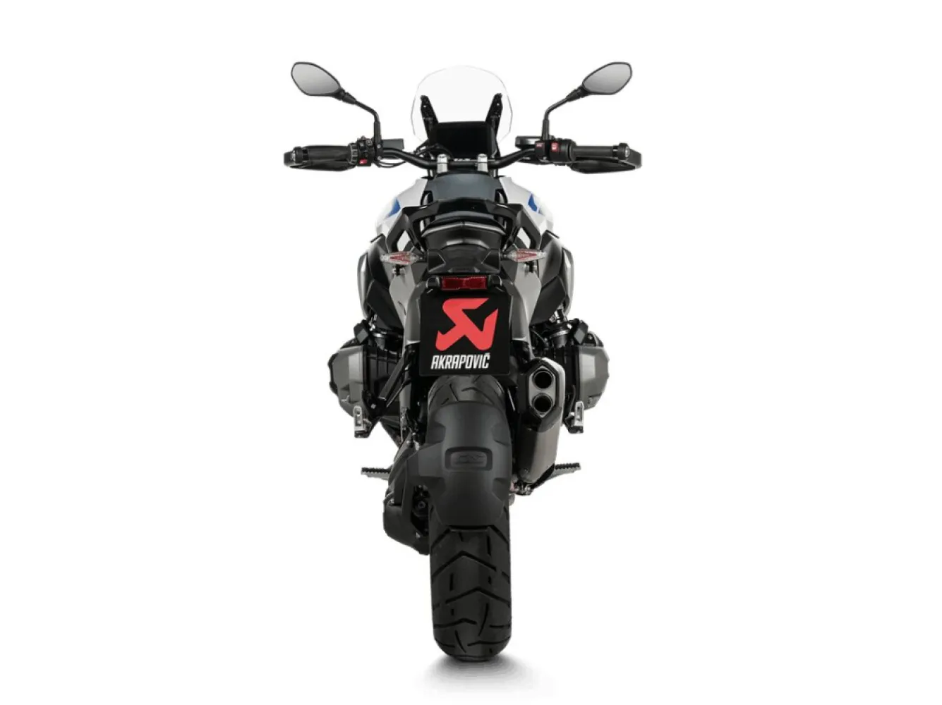 AKRAPOVIC - EXHAUST S/O TI R1300GS - 18114622