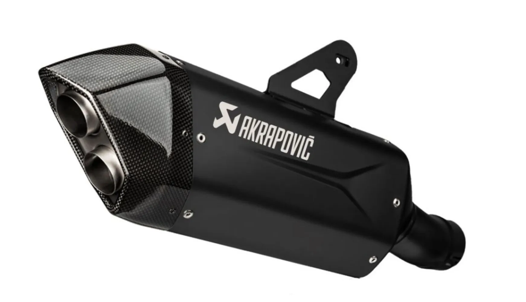 AKRAPOVIC - EXHAUST S/O TI/BK R1300GS - 18114623