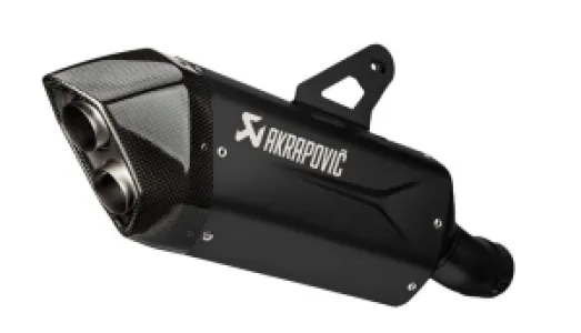 AKRAPOVIC - EXHAUST S/O TI/BK R1300GS - 18114623