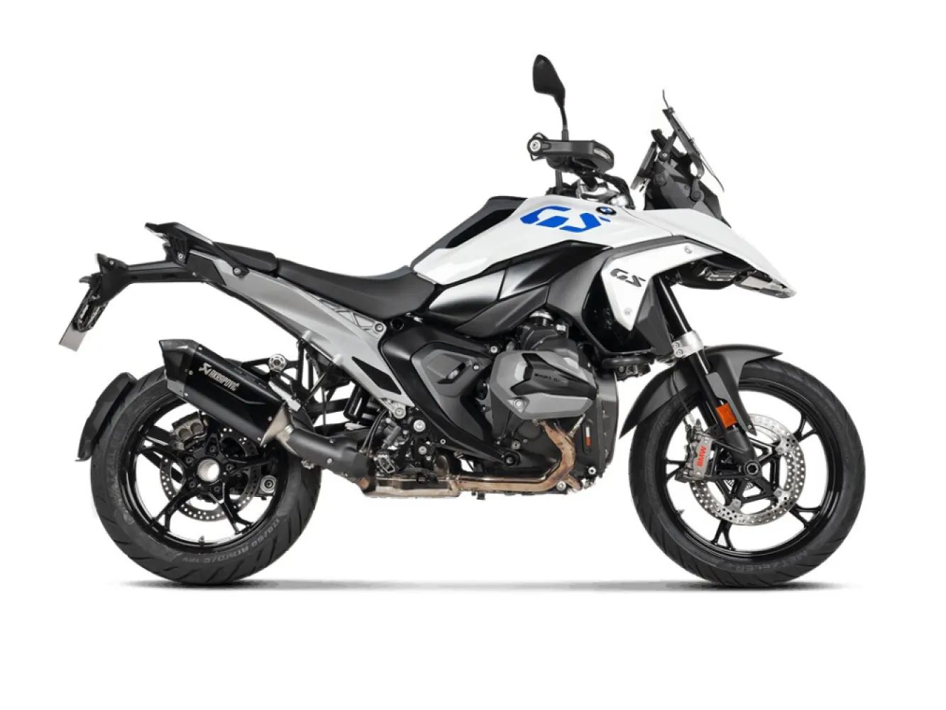 AKRAPOVIC - EXHAUST S/O TI/BK R1300GS - 18114623