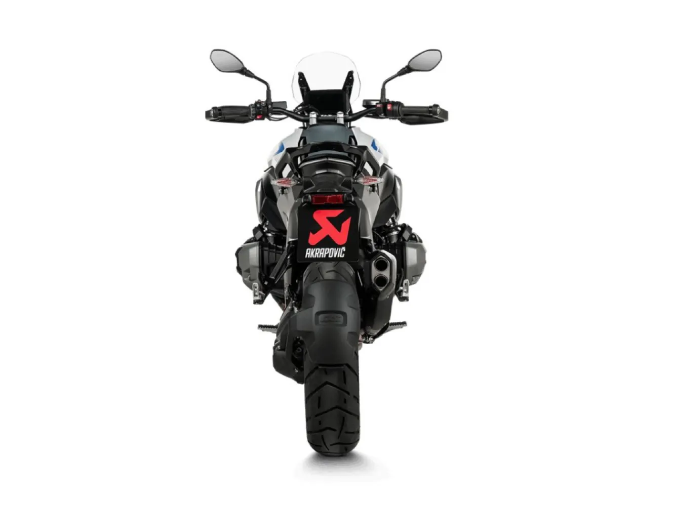 AKRAPOVIC - EXHAUST S/O TI/BK R1300GS - 18114623