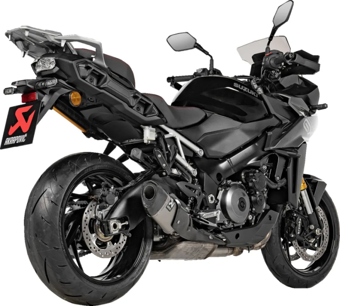 AKRAPOVIC - MUFFLER S/O TI/CF GSX-S1000GX - 18114680