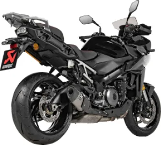 AKRAPOVIC - MUFFLER S/O TI/CF GSX-S1000GX - 18114680
