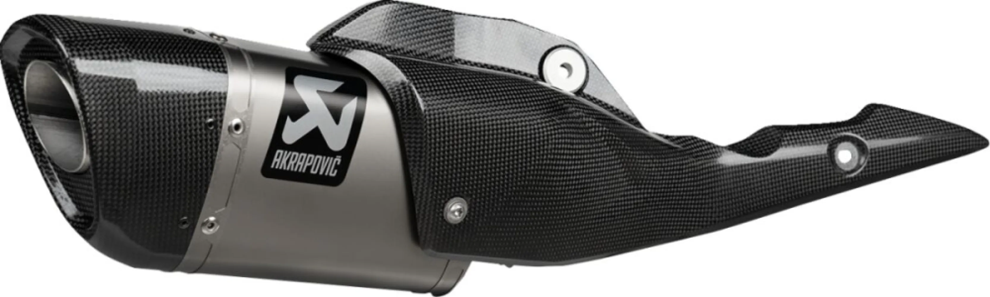 AKRAPOVIC - MUFFLER S/O TI/CF GSX-S1000GX - 18114680