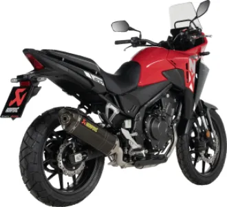 AKRAPOVIC - MUFFLER CB500 HORNET 24 - 18114675