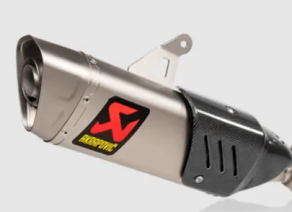 AKRAPOVIC - MUFFLER M-AP01803T - 18114679