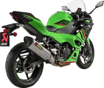 AKRAPOVIC - MUFFLER SLIP-ON TITANIUM NINJA - 18114687