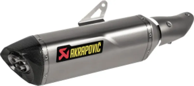 AKRAPOVIC - MUFFLER SLIP-ON TITANIUM NINJA - 18114687