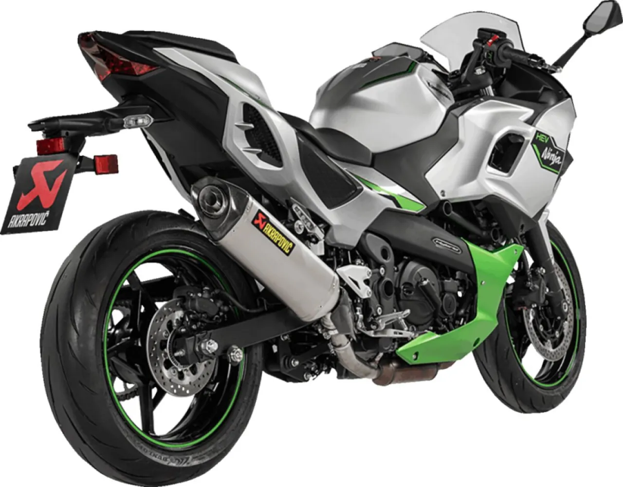 AKRAPOVIC - MUFFLER SLIP-ON TITANIUM KAW Z - 18114686