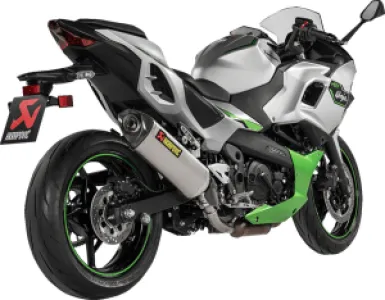AKRAPOVIC - MUFFLER SLIP-ON TITANIUM KAW Z - 18114686