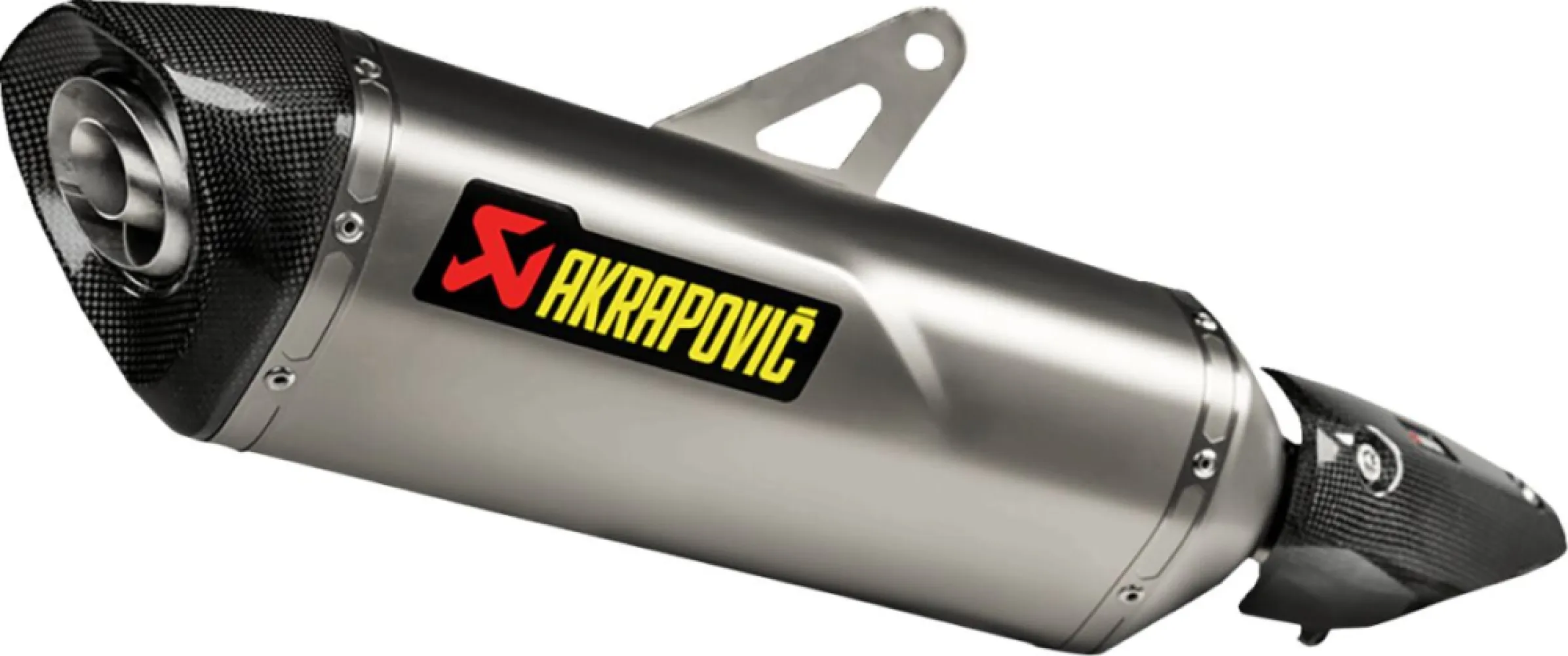 AKRAPOVIC - MUFFLER SLIP-ON TITANIUM KAW Z - 18114686