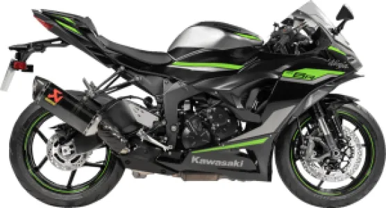 AKRAPOVIC - MUFFLER CARBON ECE KAWASAKI ZX - 18114689