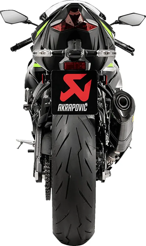 AKRAPOVIC - MUFFLER CARBON ECE KAWASAKI ZX - 18114689