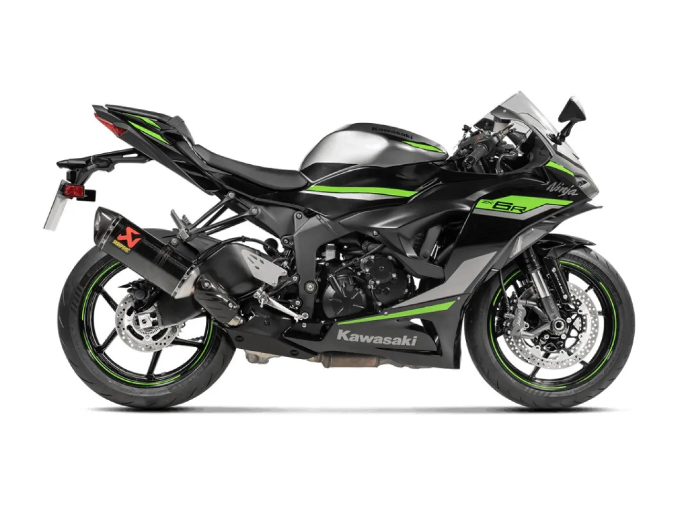 AKRAPOVIC - MUFFLER CARBON ECE KAWASAKI ZX - 18114689
