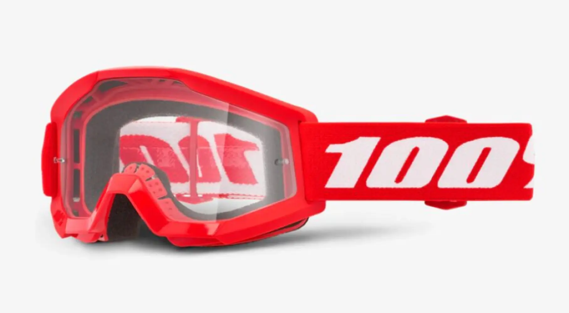 100% - GOGGLE STRATA MINI RD/CL - 26012468