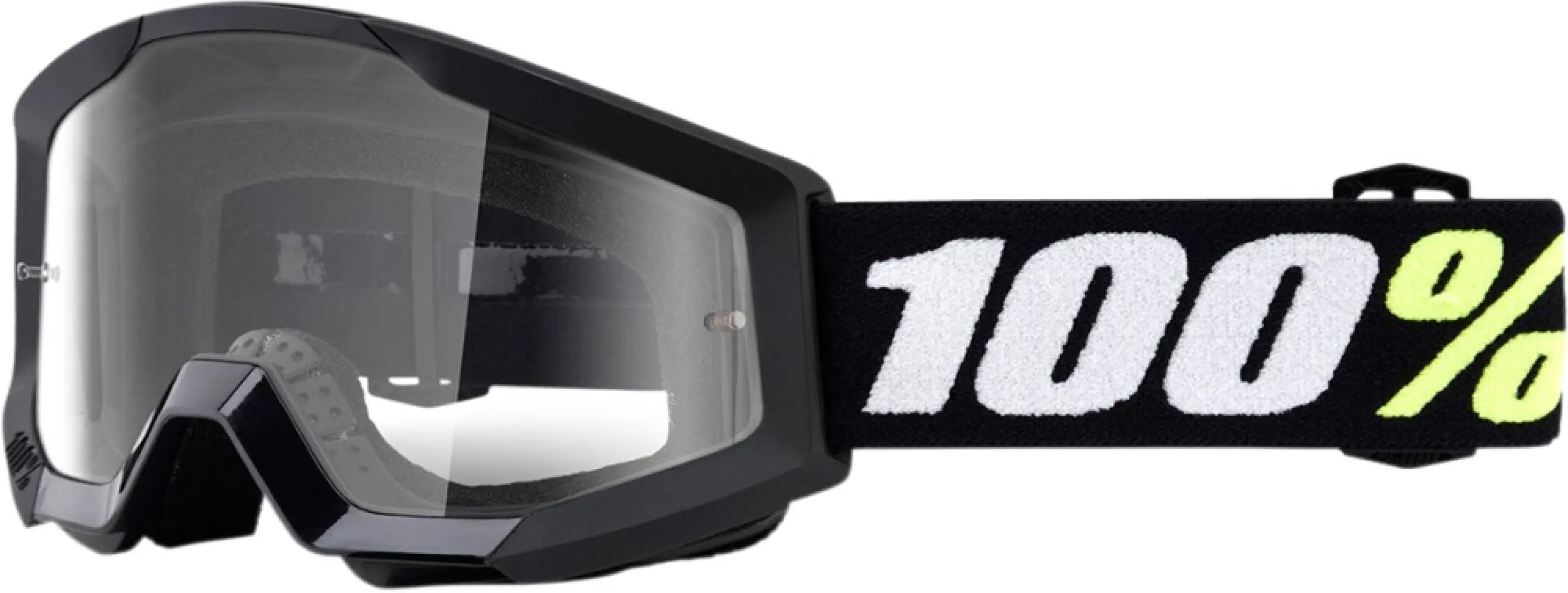100% - GOGGLE STRATA MINI BK/CL - 26012467